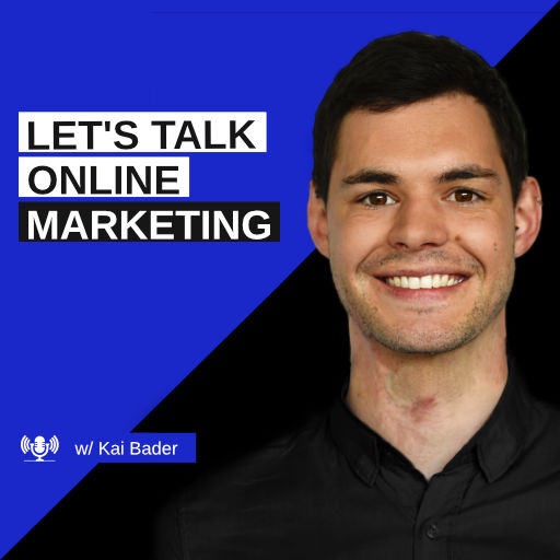 Podcast Cover: Let's Talk Online Marketing