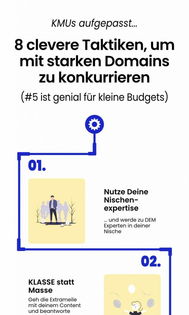 8 SEO-Tipps, bei starker Konkurrenz Vorschau