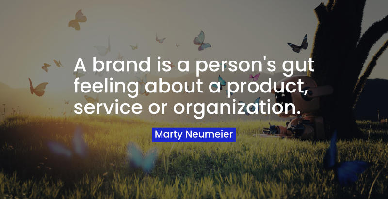 Definition einer Brand nach Marty Neumeier