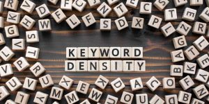 Keyword-Dichte (keyword density) in der SEO