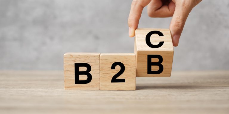 B2B vs. B2C-Marketing: Unterschiede