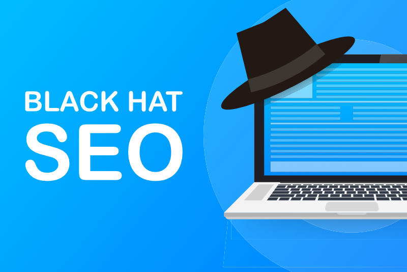 Arten von SEO: Black Hat SEO