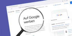 Google Ads Qualitätsfaktor verbessern